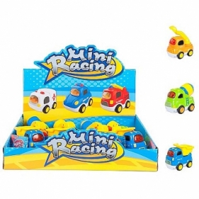 Samochód Mega Creative ciężarówka 10 cm dla maluszka (455416)