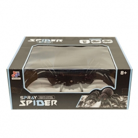 Zdalnie sterowany pająk R/C z efektem pajęczyny (128399)