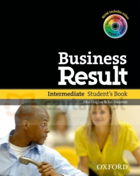 Business Result New Intermediate SB +DVD-Rom - John Hughes, Jon Naunton