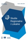 Studia Regionalne i Lokalne 2/2024 Opracowanie zbiorowe