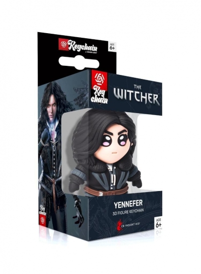 Brelok 3D The Witcher (Wiedźmin) Yennefer