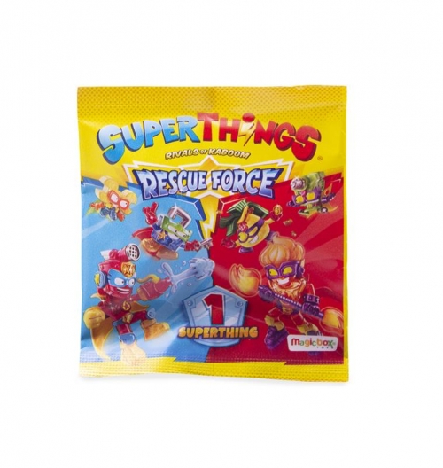 SuperThings Rescue Force One Pack, Ast. Figurka