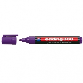 Marker Edding permanentny - fioletowy (300/008/F ED)
