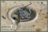 Model do sklejania Breda 37/54-37mm Italian AA gun (35009) od 14 lat