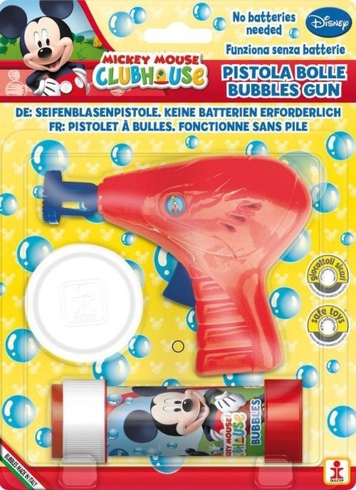 Pistolet do robienia baniek Mickey