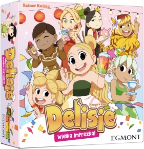 Delisie. Wielka imprezka - Reiner Knizia