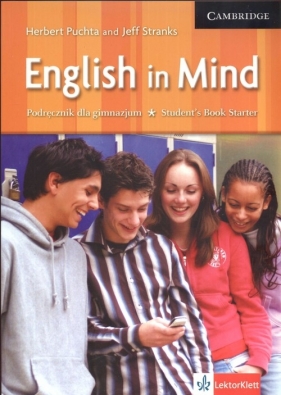 English in Mind Students book starter - Puchta Herbert, Stranks Jeff