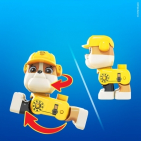 Mega Bloks: Psi Patrol, figurka Rubble-Ruben (GYV62)