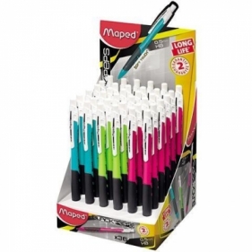 Ołówek aut. Blackpeps LL 0,5mm (36szt)MAPED