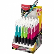 Ołówek aut. Blackpeps LL 0,5mm (36szt)MAPED
