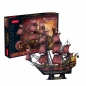 Puzzle 3D Zemsta Królowej Anny - Wersja Jubileuszowa (306-T4040H)