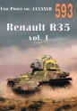 Tank Power vol. CCLXXVII Renault R35 593 - Janusz Ledwoch