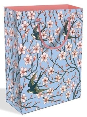Almond Blossom and Swallow Torebka duża