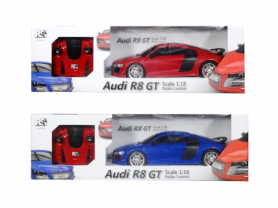 Auto Audi RS 1: 18 sterowane pilotem