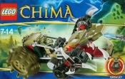 Lego Legends of Chima Rozpruwacz Crawleya (70001) - <br />