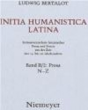 Initia Humanistica Latina Band II/2