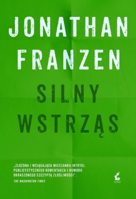 Silny wstrząs - Jonathan Franzen