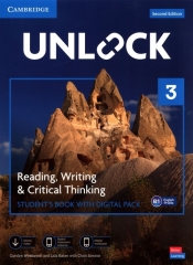 Unlock. Second Edition 3. Reading, Writing and Critical Thinking. Student's Book with Digital Pack - Carolyn Westbrook, Chris Sowton, Lida Baker