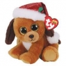 Pluszak Ty Beanie Boos świąteczny Pies 150 mm (36240)