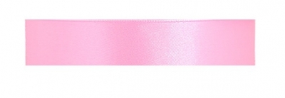 Wstążka satynowa 12mm/32mb różowa