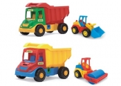 Multi Truck - Wywrotka 38cm z walcem lub ładowarką (32240)