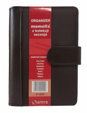 Organizer Memofix 2 ST 5029 - brąz
