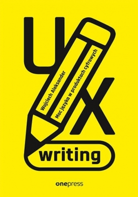 UX writing - Aleksander Wojciech