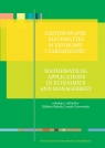 Zastosowanie matematyki w ekonomii i zarządzaniu Mathematical