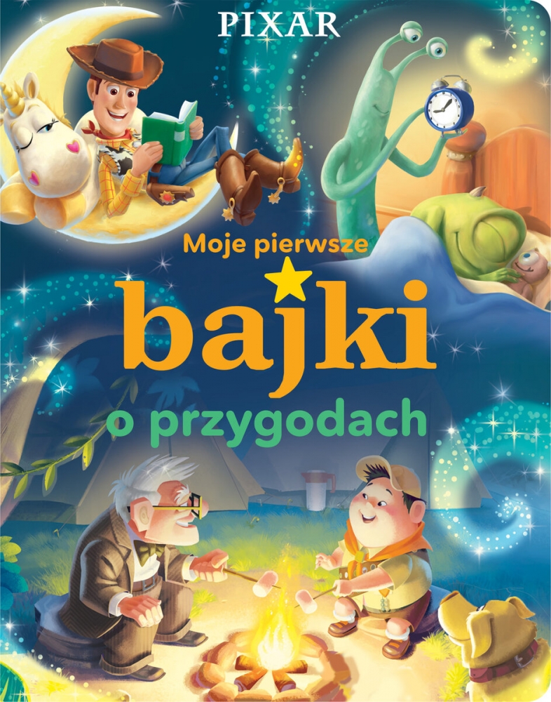 Disney Pixar. Moje pierwsze bajki o przygodach