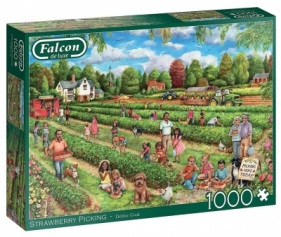Puzzle 1000 Falcon Zbieranie truskawek G3