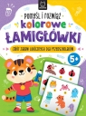 Pomyśl i rozwiąż kolorowe łamigłówki. Zbiór zabaw logicznych dla Beata Karlik
