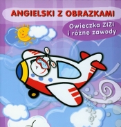 Owieczka Zizi i różne zawody Angielski z obrazkami - Malicki Marcin