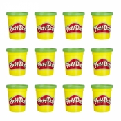 PlayDoh Tuby 12-pak Zielony (E4828)