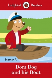 Dom Dog and his Boat Starter A
