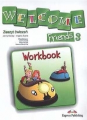 Welcome Friends 3. Workbook