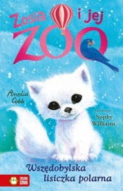 Zosia i jej zoo Wszędobylska lisiczka polarna - Cobb Amelia