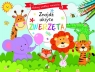 Koloruj według numerów. Znajdź ukryte zwierzęta Opracowanie zbiorowe