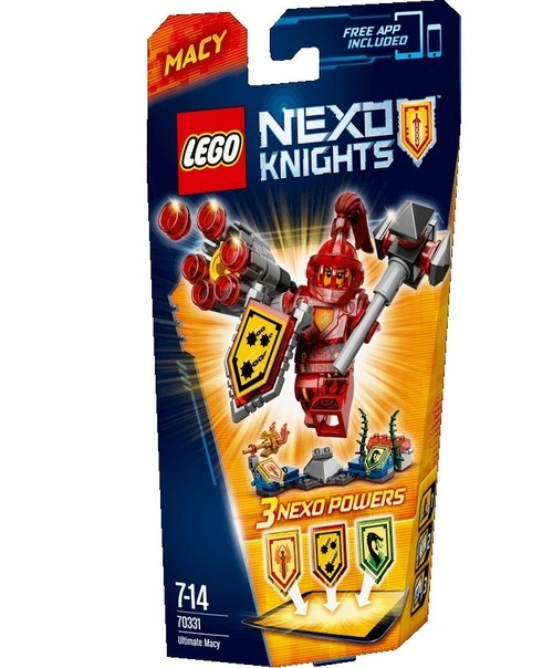 Lego Nexo Knights Macy (70331)