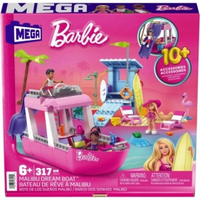Klocki Barbie Dream boat (HPN79)
