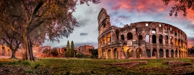 Ravensburger, Puzzle 1000: Koloseum o zmierzchu