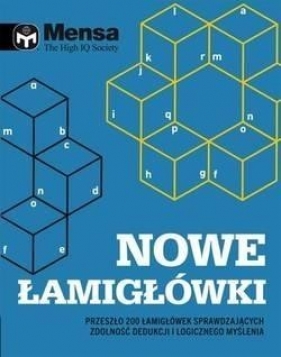 Mensa The High IQ Society. Nowe łamigłówki - Tim Dedopulos