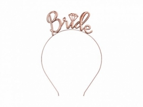 Opaska Partydeco Bride, różowe złoto (OP5-019R)
