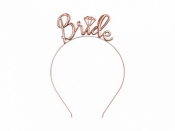 Opaska Partydeco Bride, różowe złoto (OP5-019R)