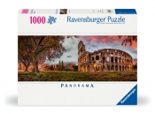 Ravensburger, Puzzle Panorama 1000: Koloseum o zmierzchu (12000440)