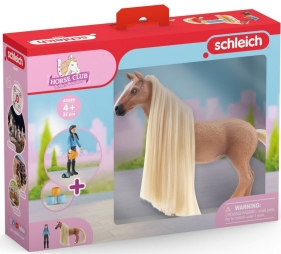 Schleich, Zestaw startowy Kim i Caramelo (42585)