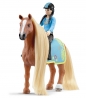 Schleich, Zestaw startowy Kim i Caramelo (42585)