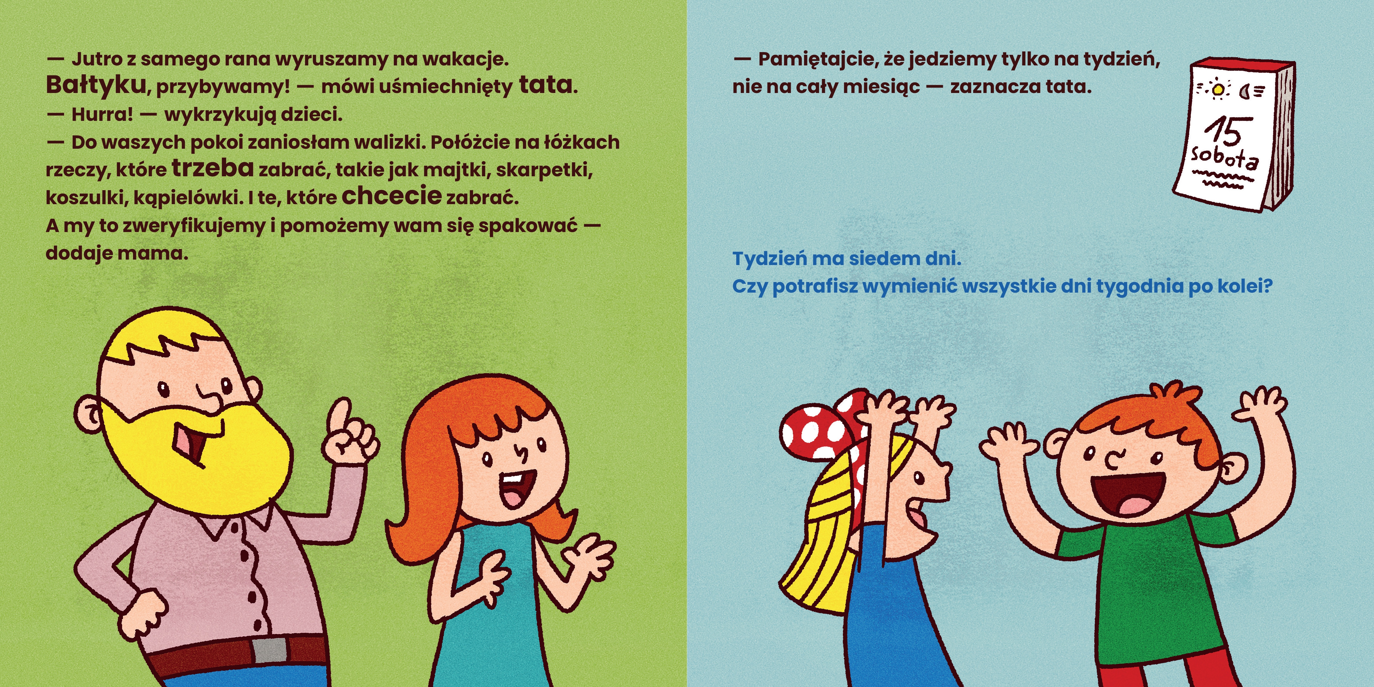 Olo i Awa. Logopedyczna zabawa. Kamyki