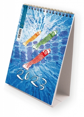 Kalendarz 2023 pionowy ze spiralką (T-101-3-10)
