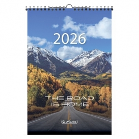 Kalendarz 2026 ścienny A4 pionowy, 1 szt.