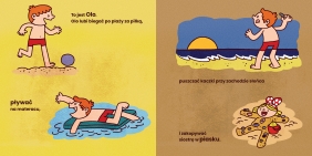 Olo i Awa. Logopedyczna zabawa. Kamyki - Monika Skikiewicz